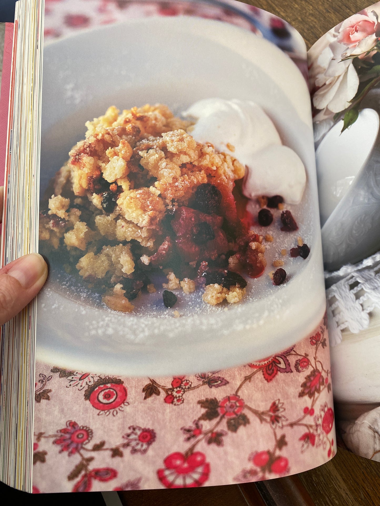 Apples for Jam- a colorful cookbook by Tessa Kiros