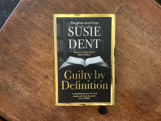 Guilty by Definition by Susie Dent