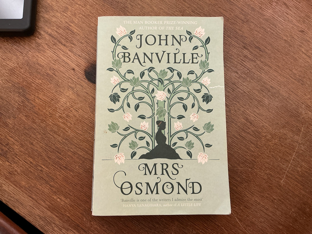 Mrs Osmond by Banville  John