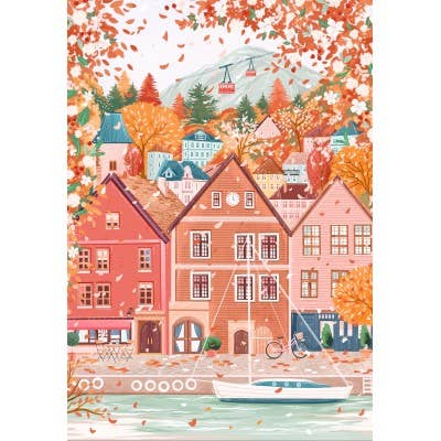 1000 Piece Puzzle - Bergen