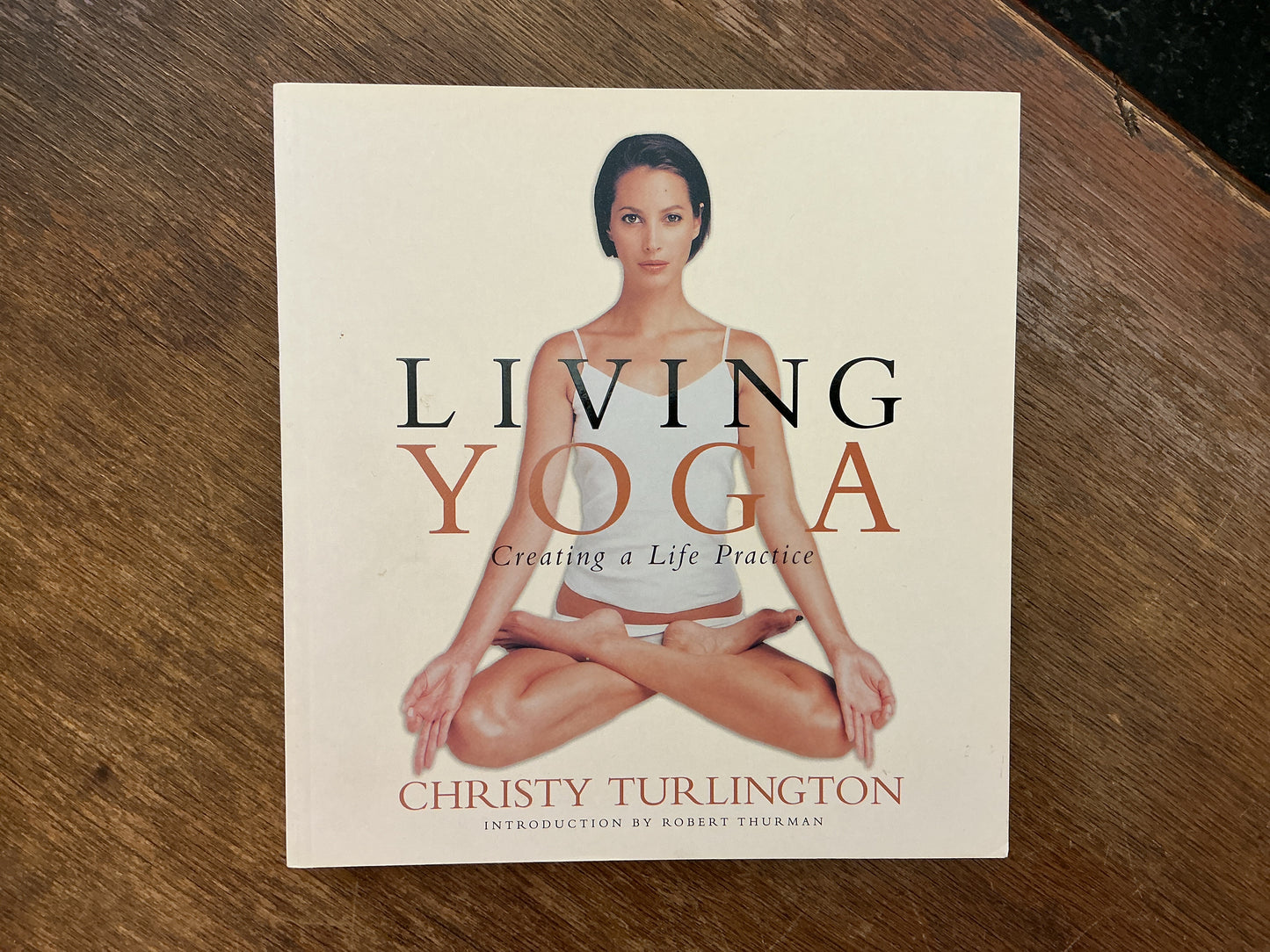 Living Yoga : Creating a Life Practice by Christy Turlington