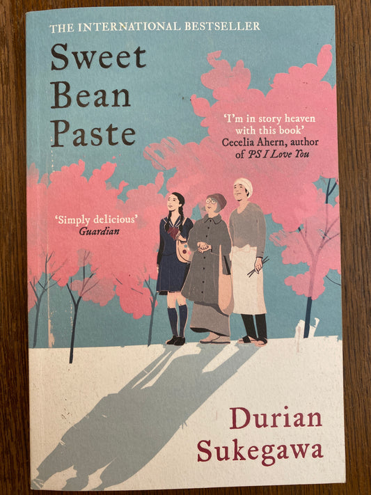 Sweet Bean Paste by Durian Sukegawa