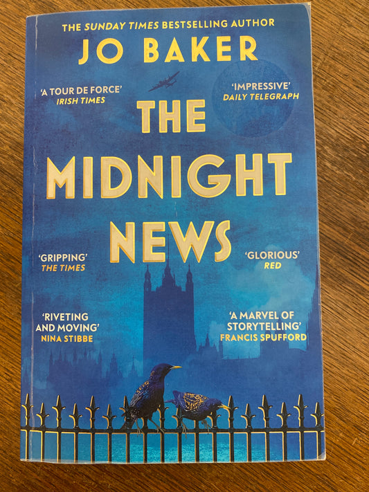 The Midnight News by Jo Baker