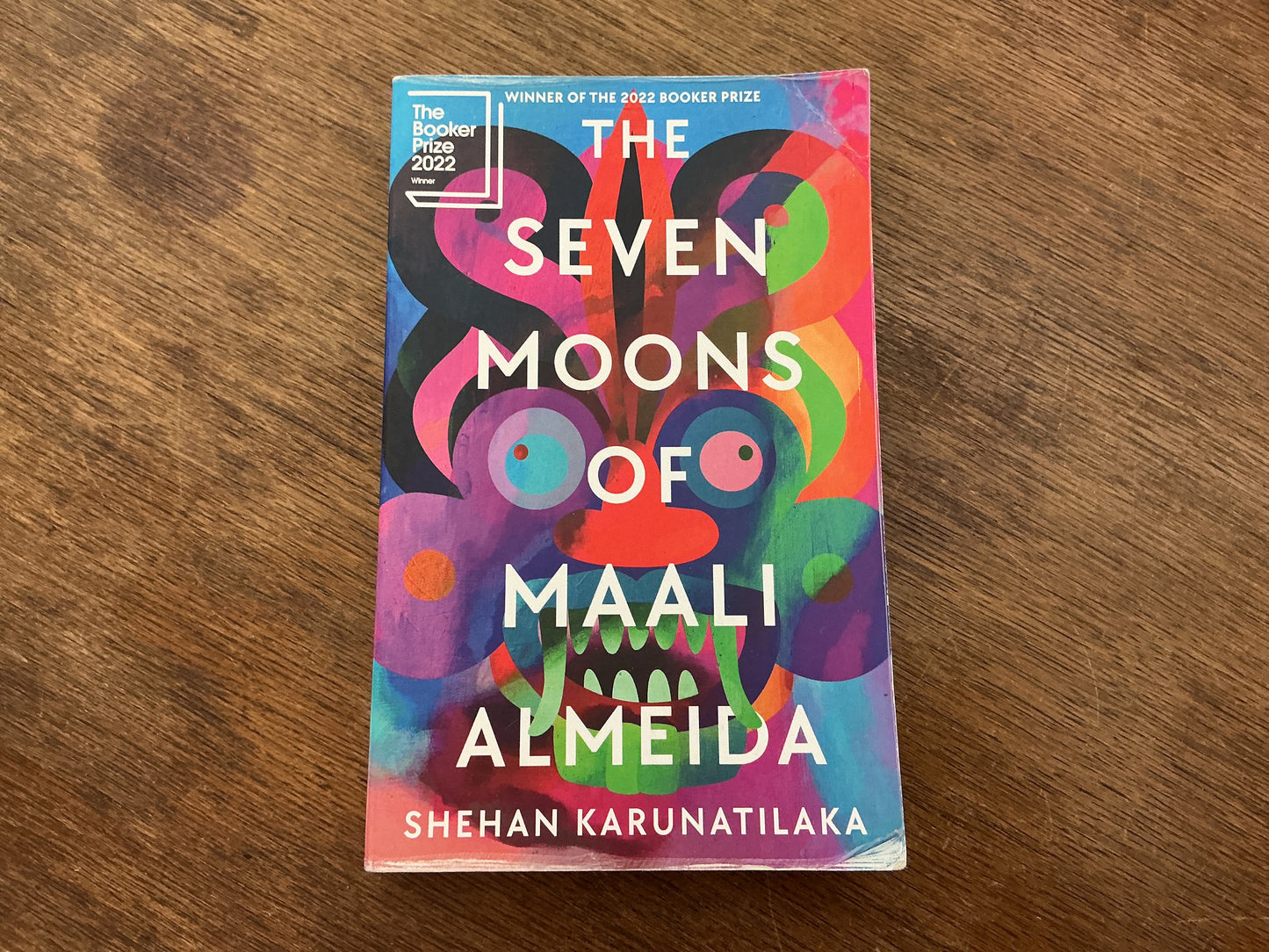 The Seven Moons of Maali Almeida by Shehan Karunatilaka