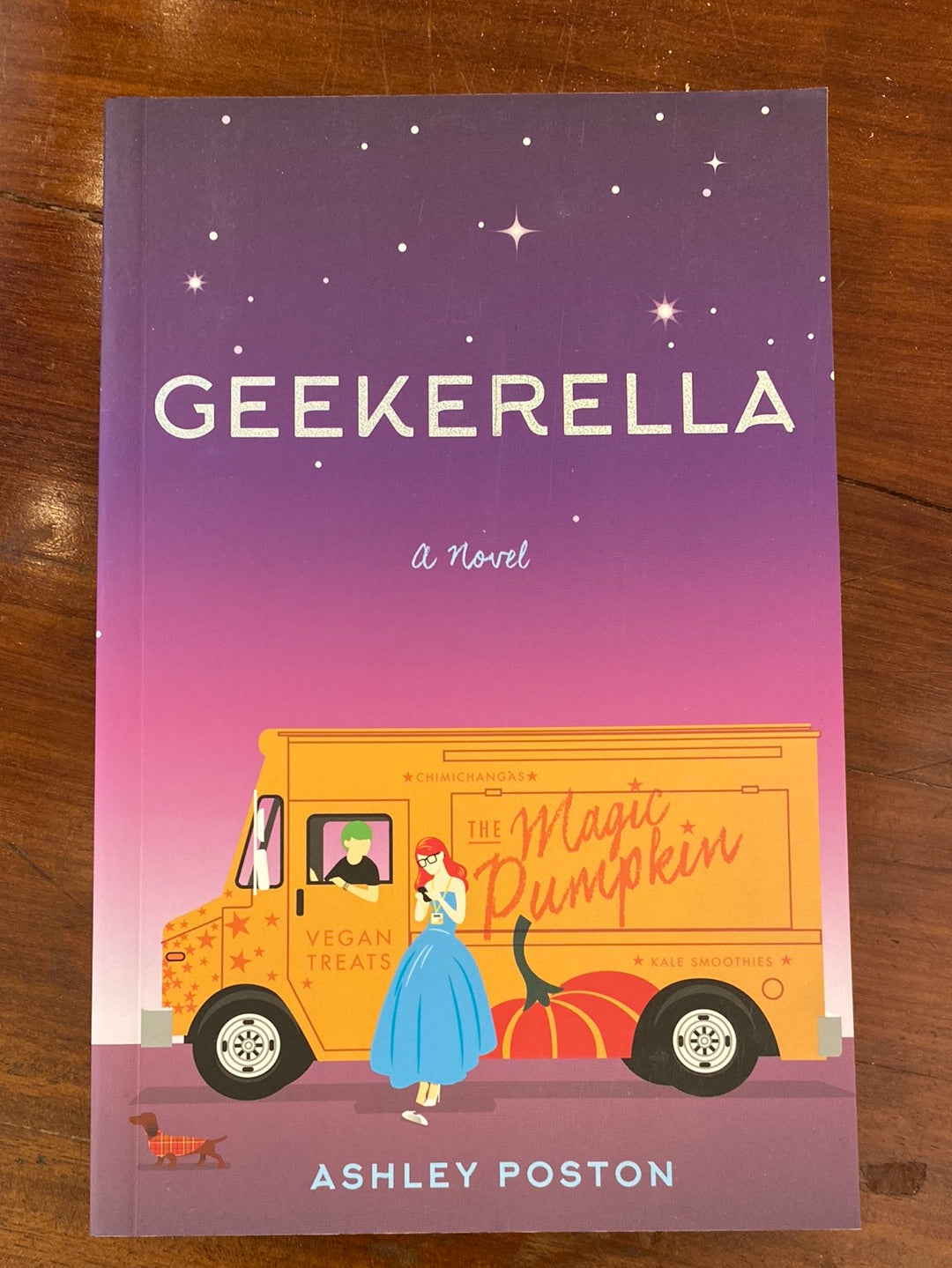 Geekerella by Ashley Potson