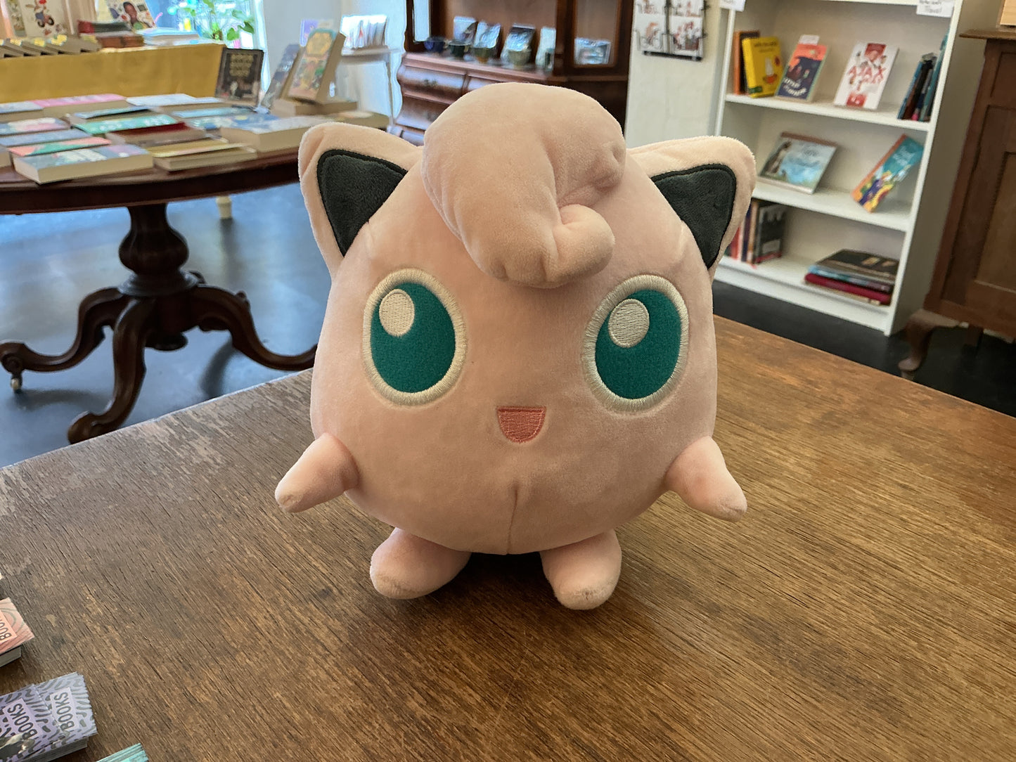 Pink Puffball