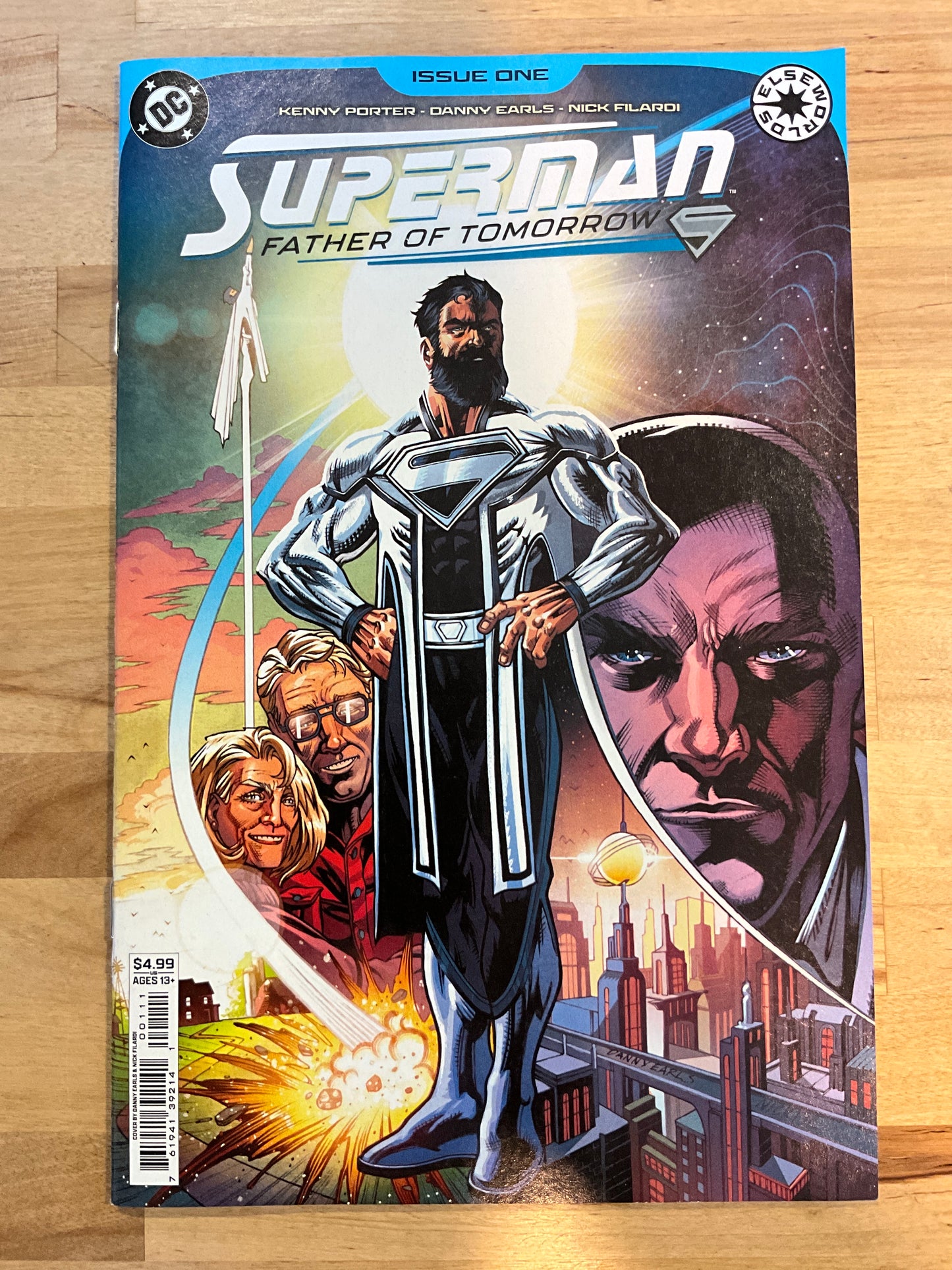 Superman: Father of Tomorrow #1
