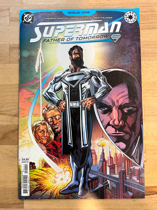 Superman: Father of Tomorrow #1