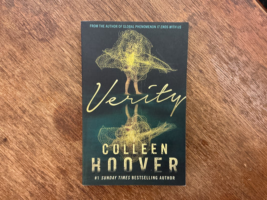 Verity by Colleen Hoover