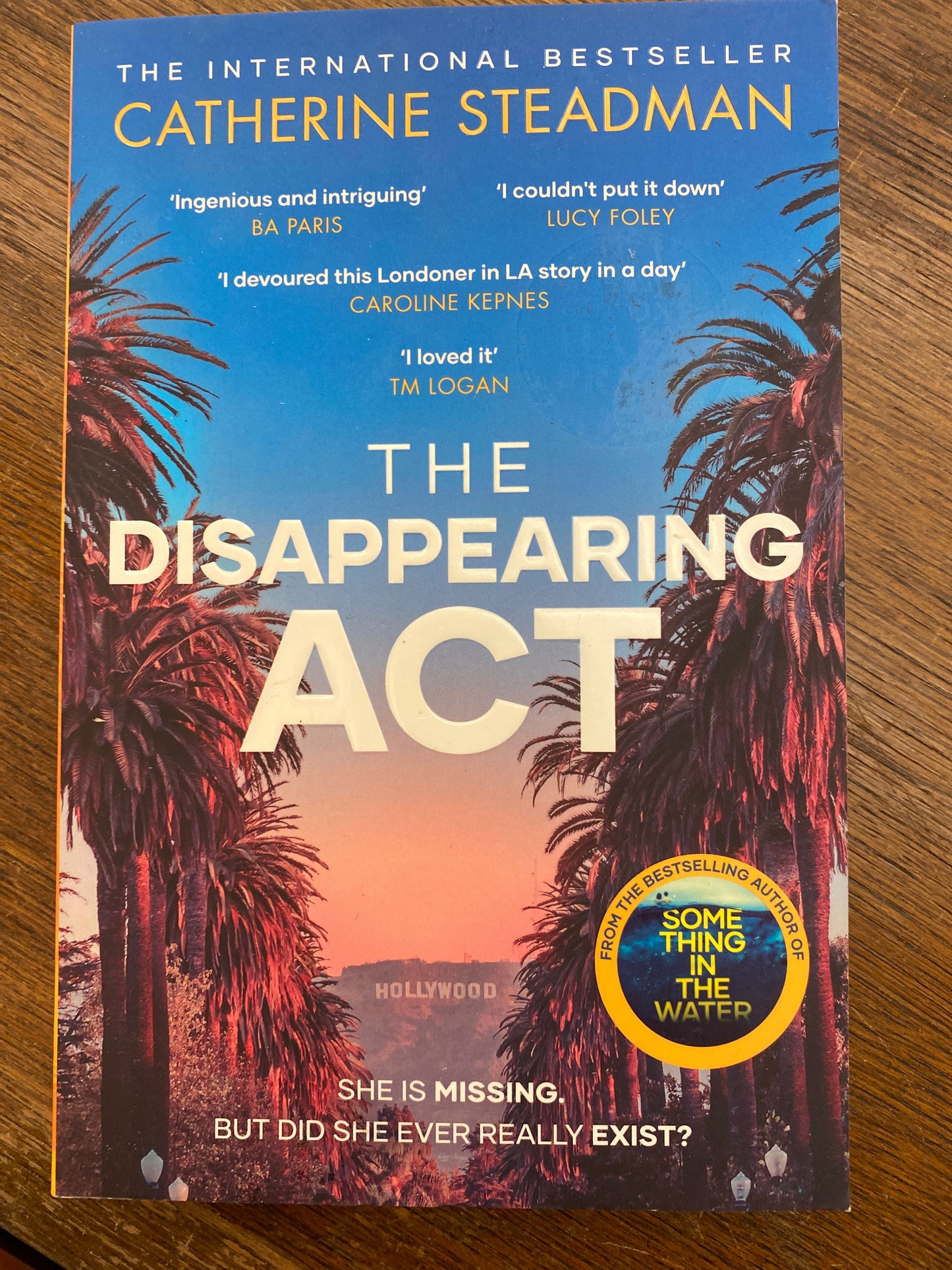 The Disappearing Act by Catherine Steadman