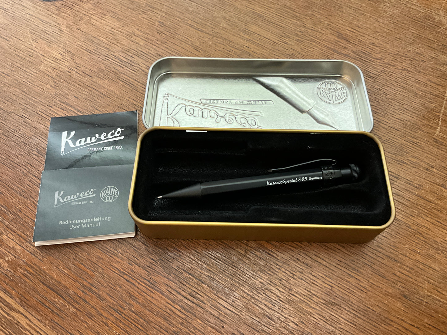Kaweco Mini Special S Aluminum Mechanical Pencil