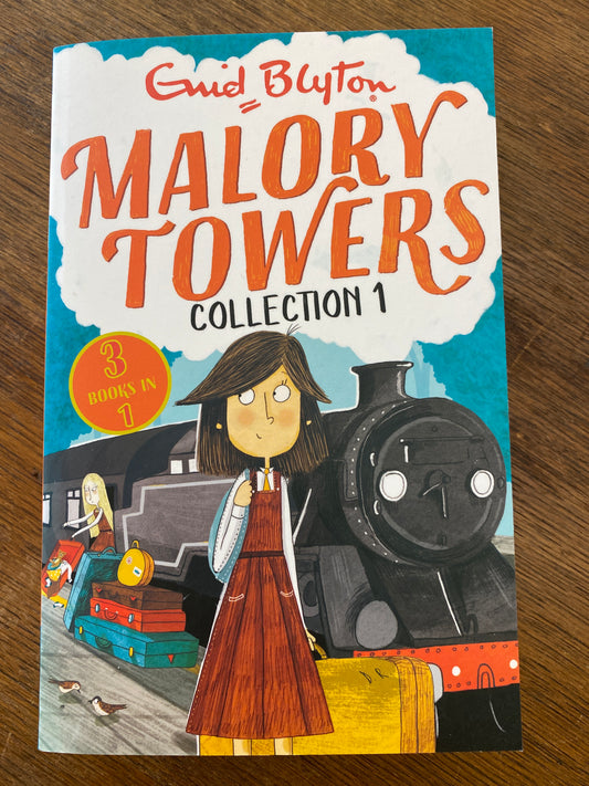 Malory Towers Collection 1 by Enid Blyton