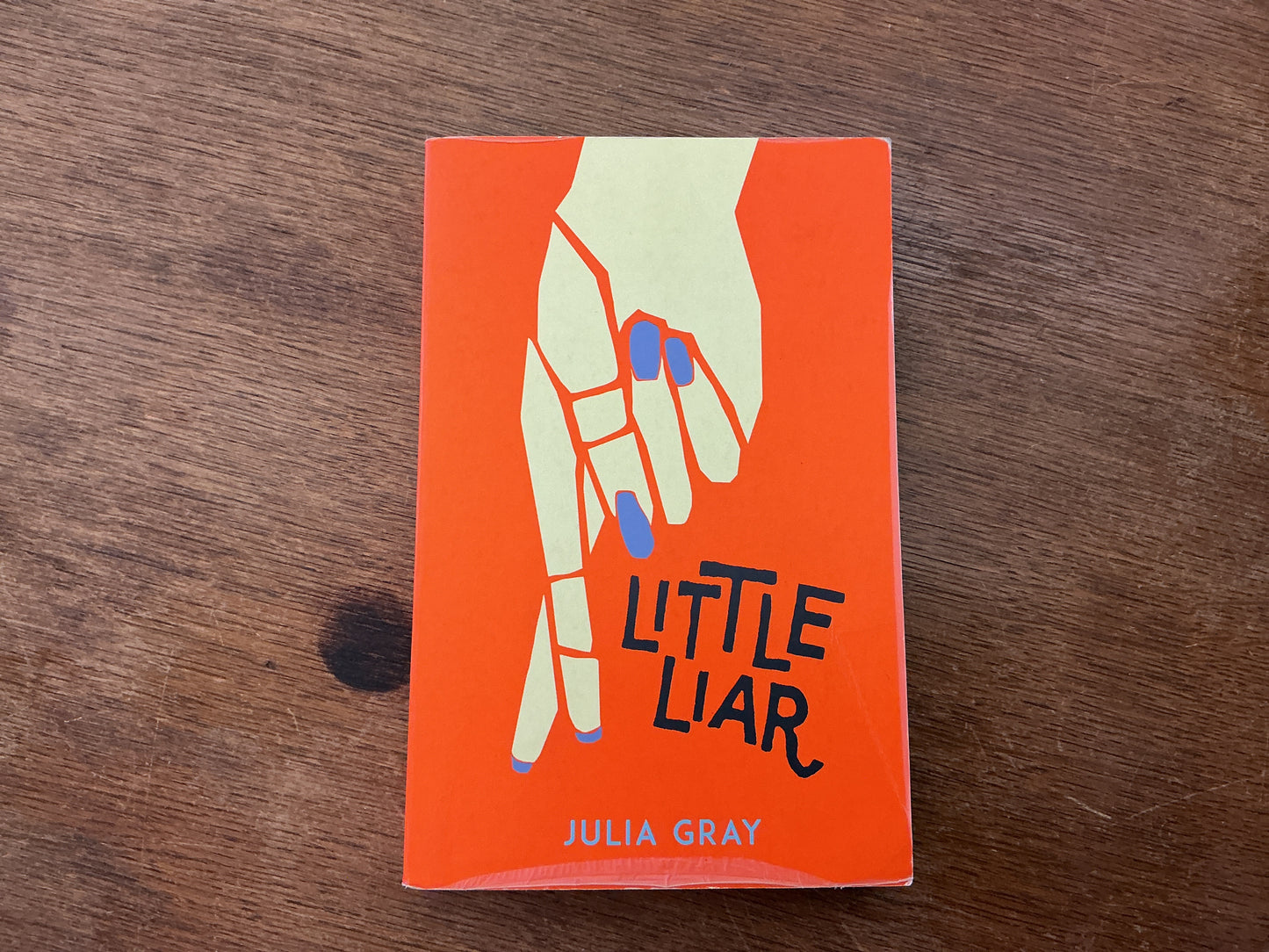 Little Liar by Professor Julia Gray