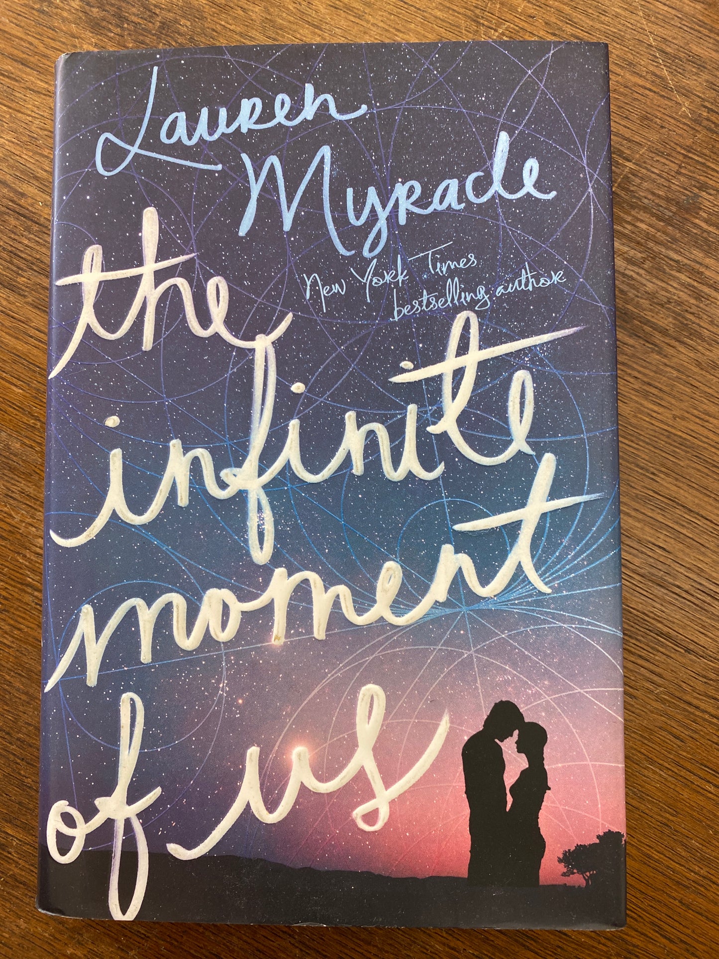 The Infinite Moment of Us by Lauren Myracle