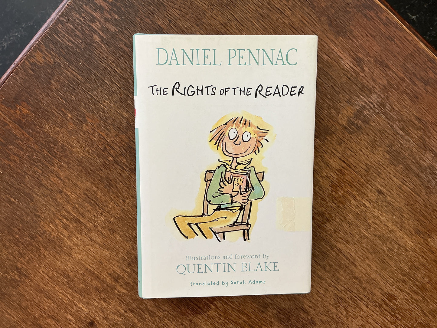 The Rights of the Reader by Daniel Pennac