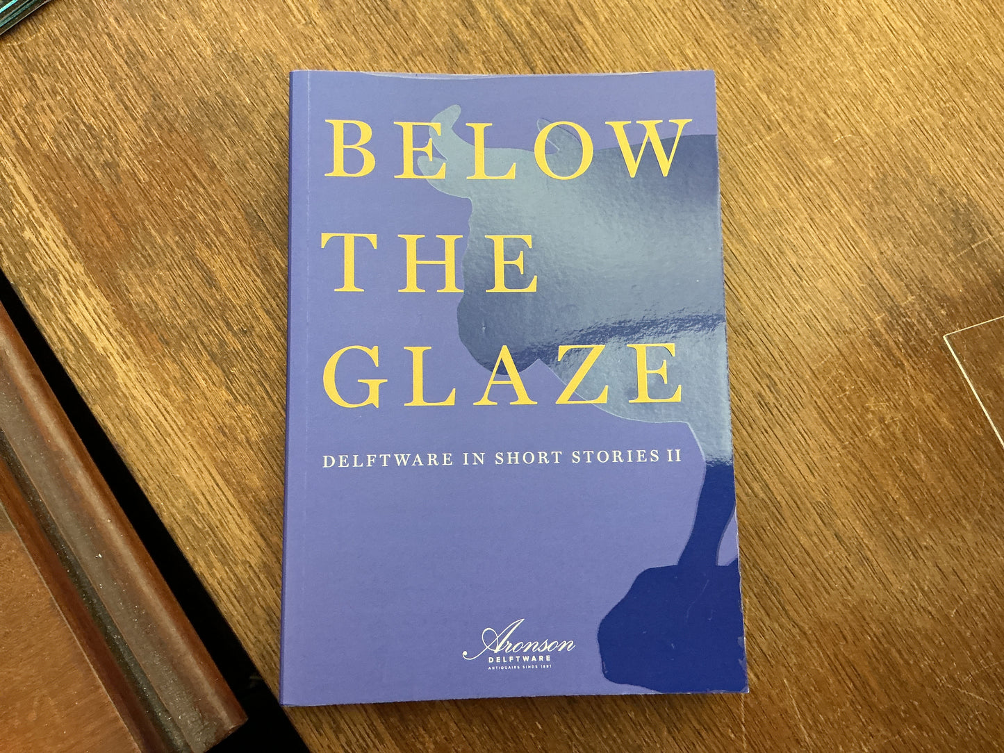 Below the Glaze: Delftware in short stories 2