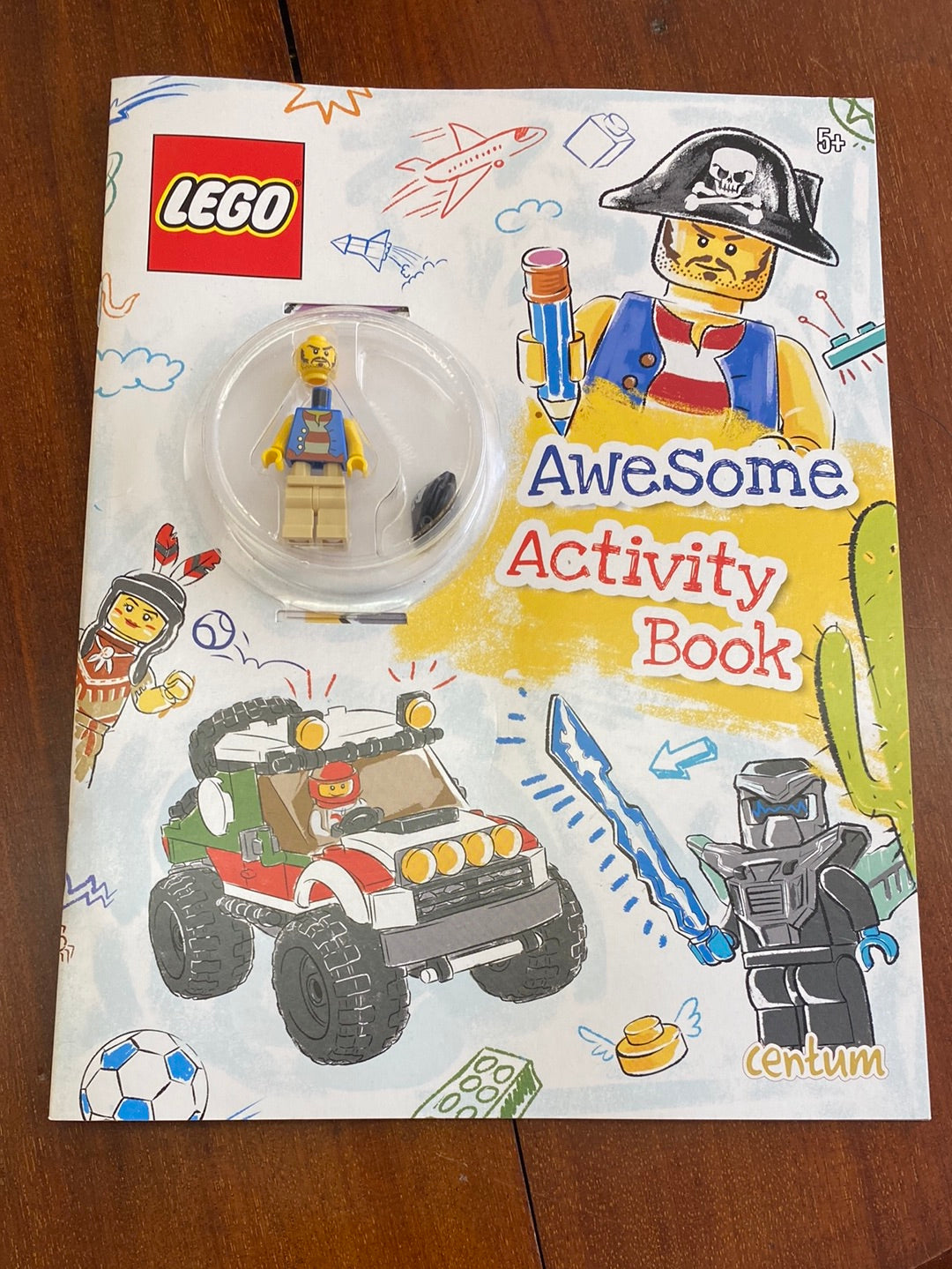 Lego Awesome Activity book