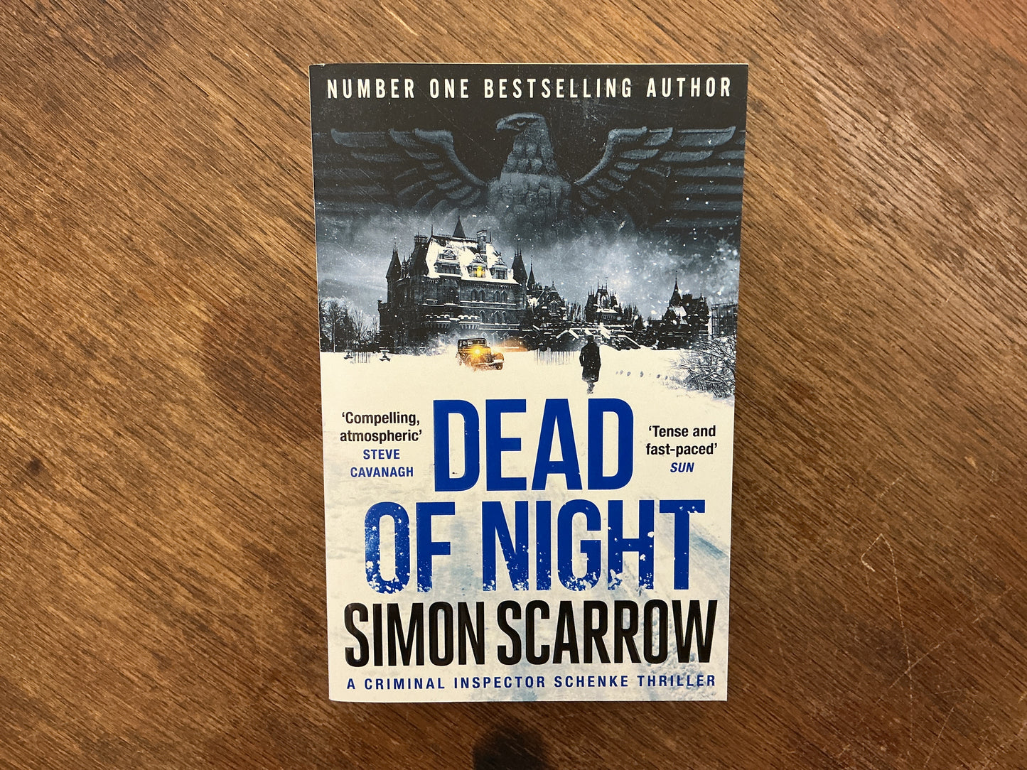 Dead of Night by Simon Scarrow