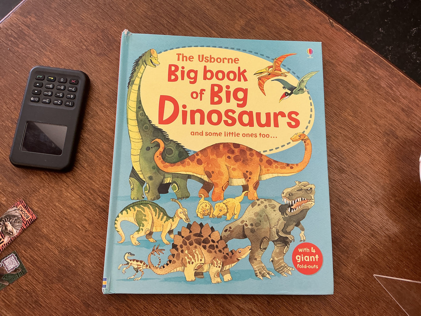 The Usborne Big Book of Big Dinosaurs
