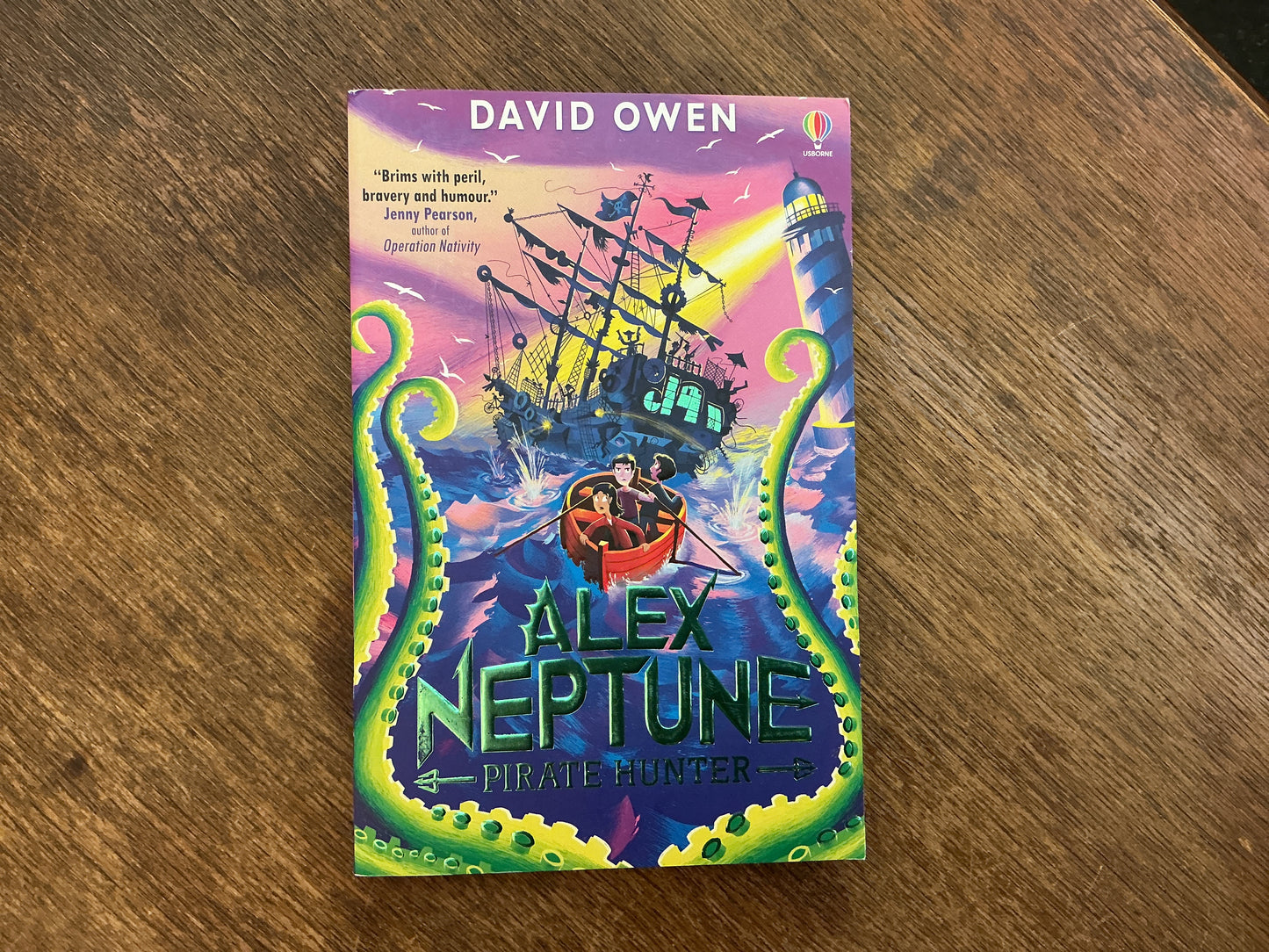 Alex Neptune, Pirate Hunter