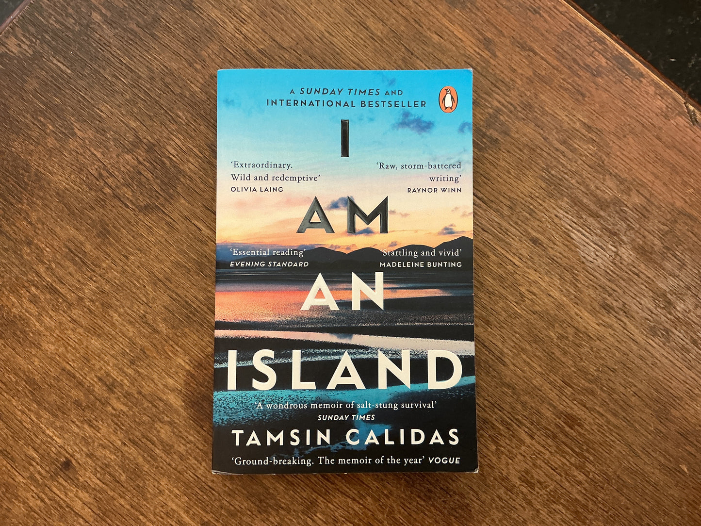 I Am An Island by Tamsin Calidas