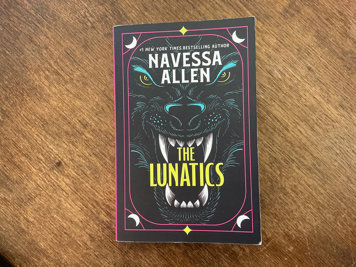 The Lunatics by Navessa Allen