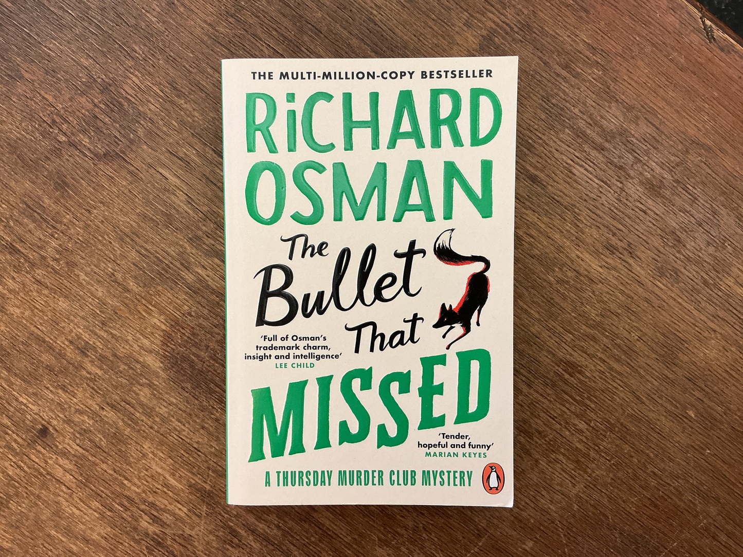 The Bullet That Missed by Richard Osman