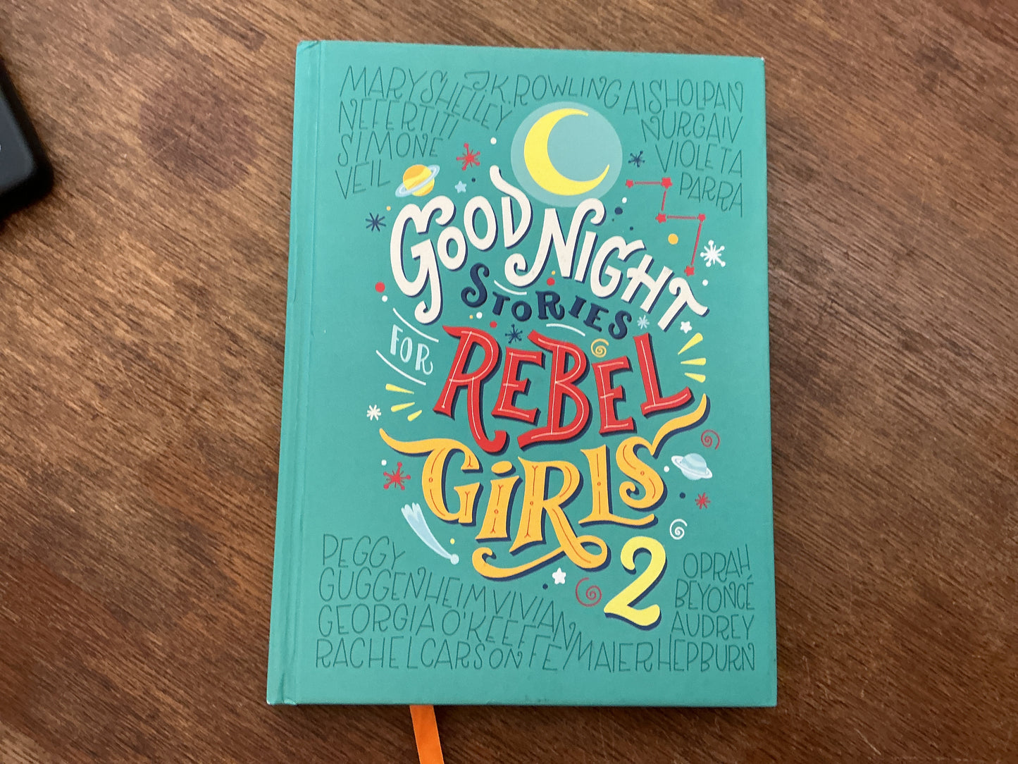 Good Night Stories for Rebel Girls 2 by Rebel Girls, Francesca Cavallo, Elena Favilli