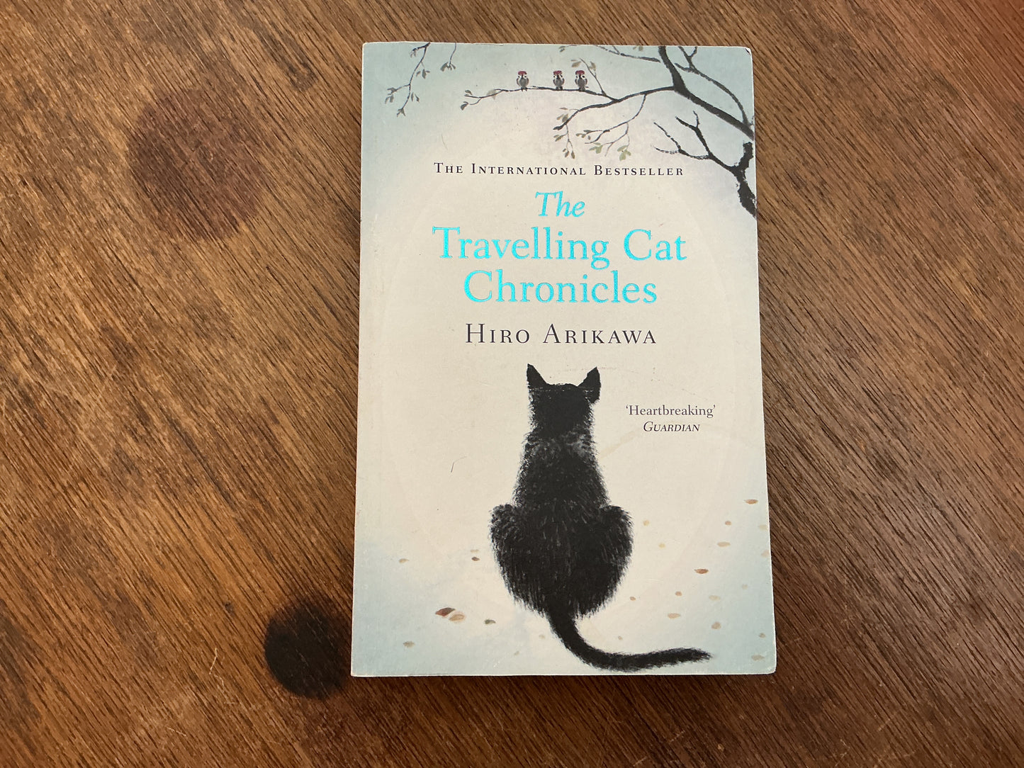 The Traveling Cat Chronicles by Hiro Arikawa