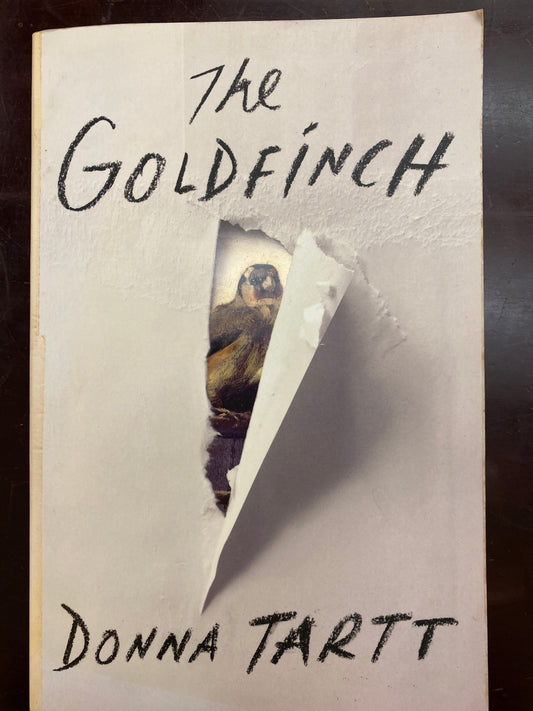 The Goldfinch by Donna Tartt