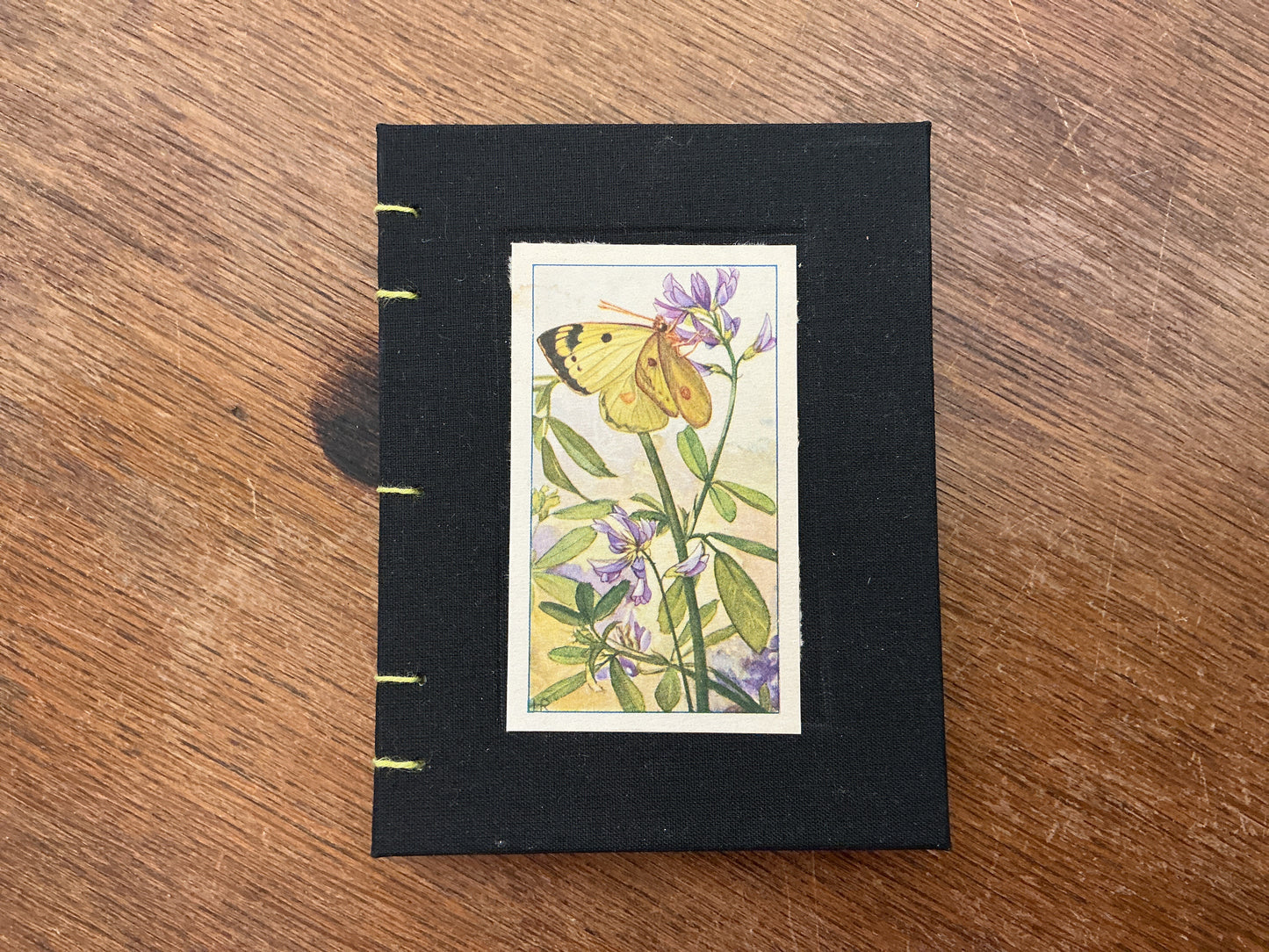 Pocket sized handmade sketch/notebook