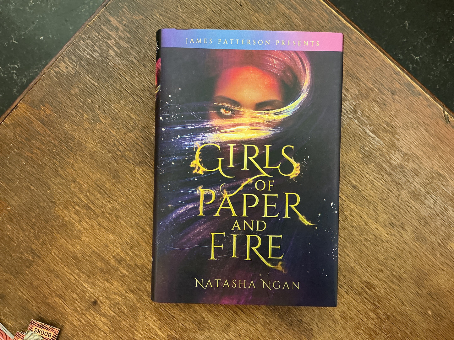 Girls of Paper and Fire by Natasha Ngan
