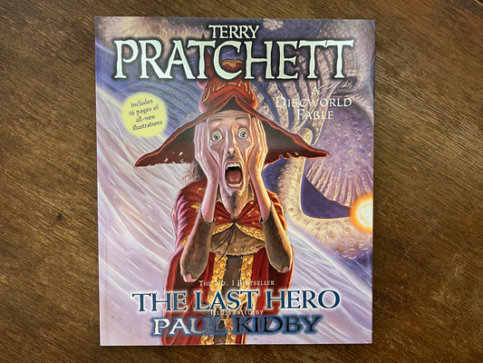 The Last Hero by Terry Pratchett