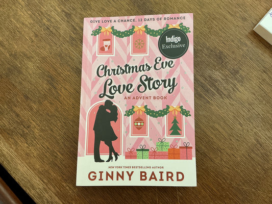 Christmas Eve Love Story- an advent book by Ginny Baird