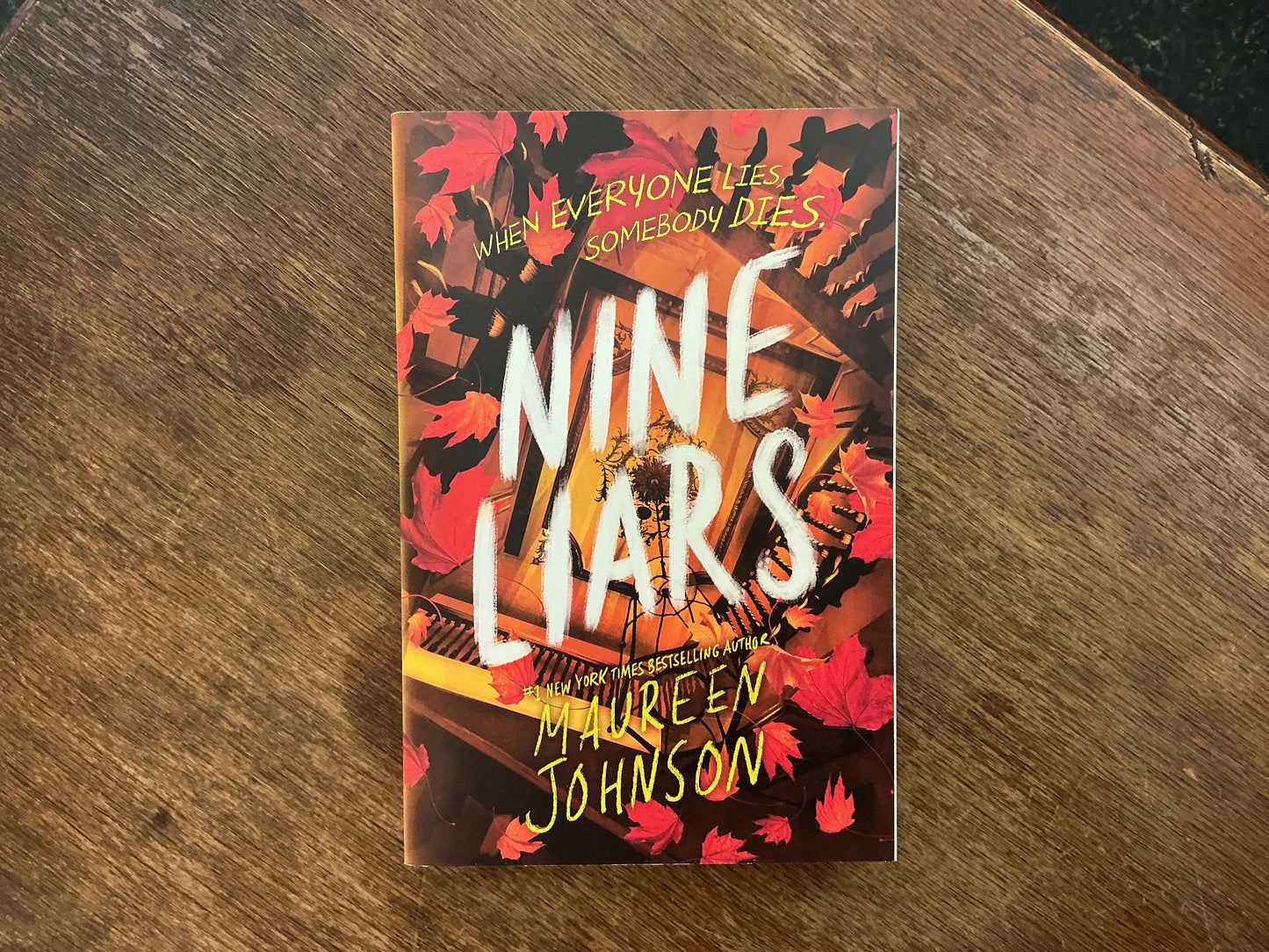 Nine Liars (Truly Devious #5) by Maureen Johnson