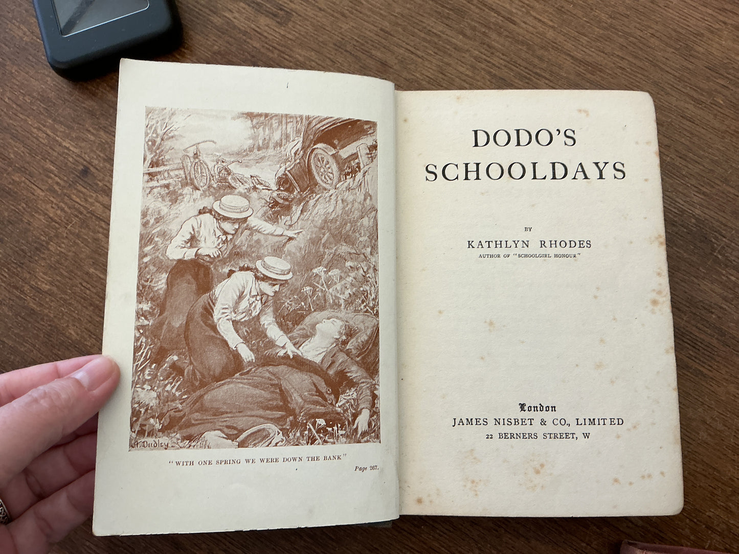 Dodo’s Schooldays by Kathlyn Rhodes