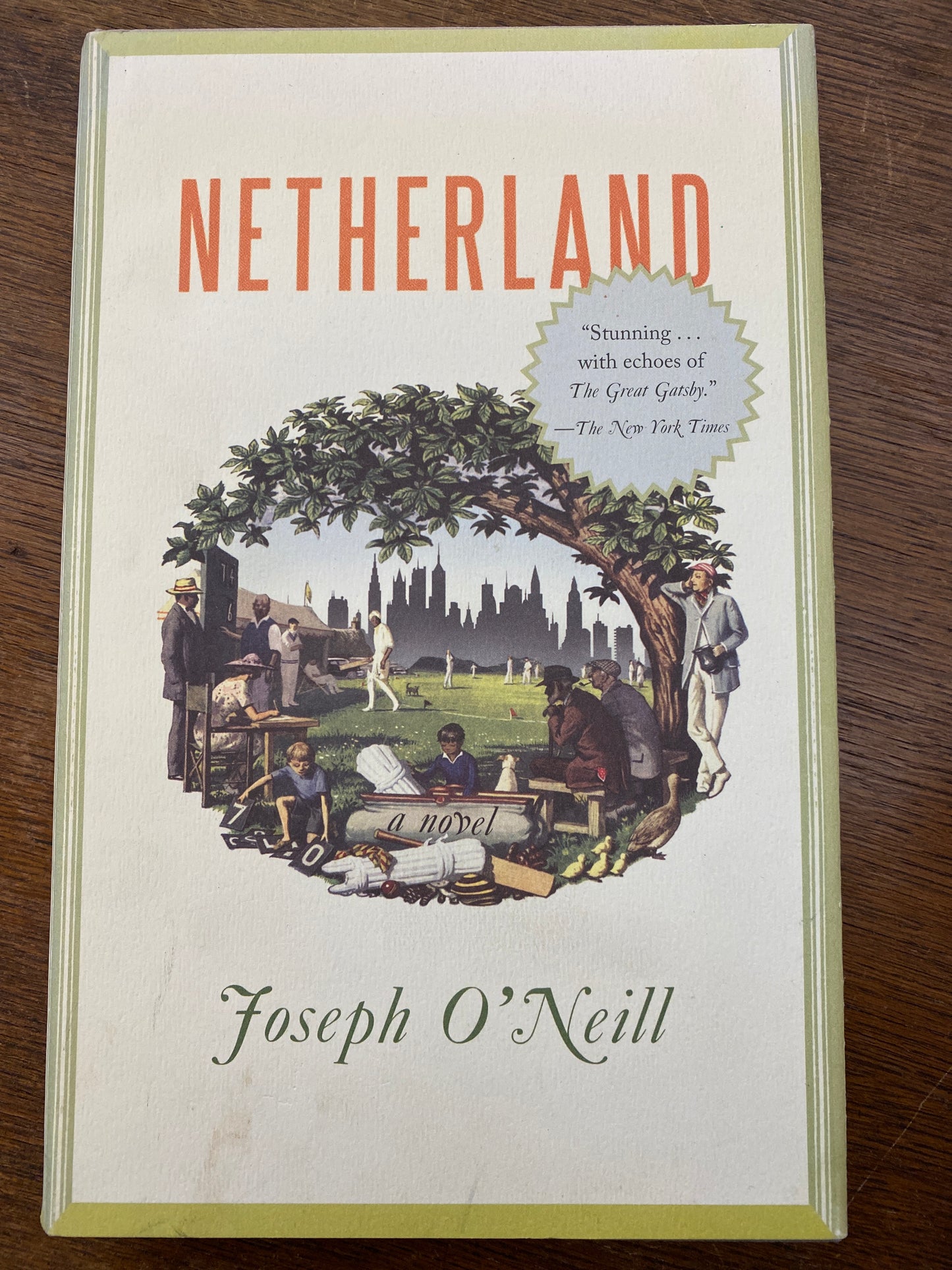 Netherland by Joseph O’Neill