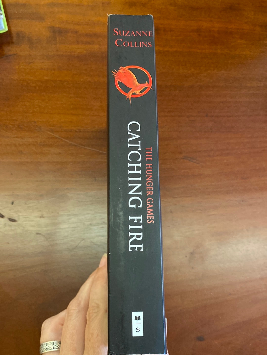 The Hunger Games- Catching Fire by Suzanne Collins