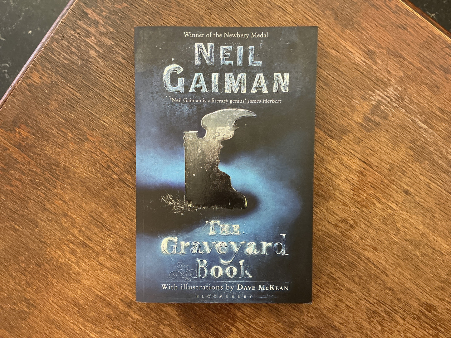 The Graveyard Book by Neil Gaiman
