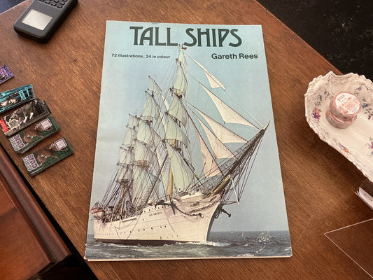 Tall ships: 72 illustrations, with 24 in colour