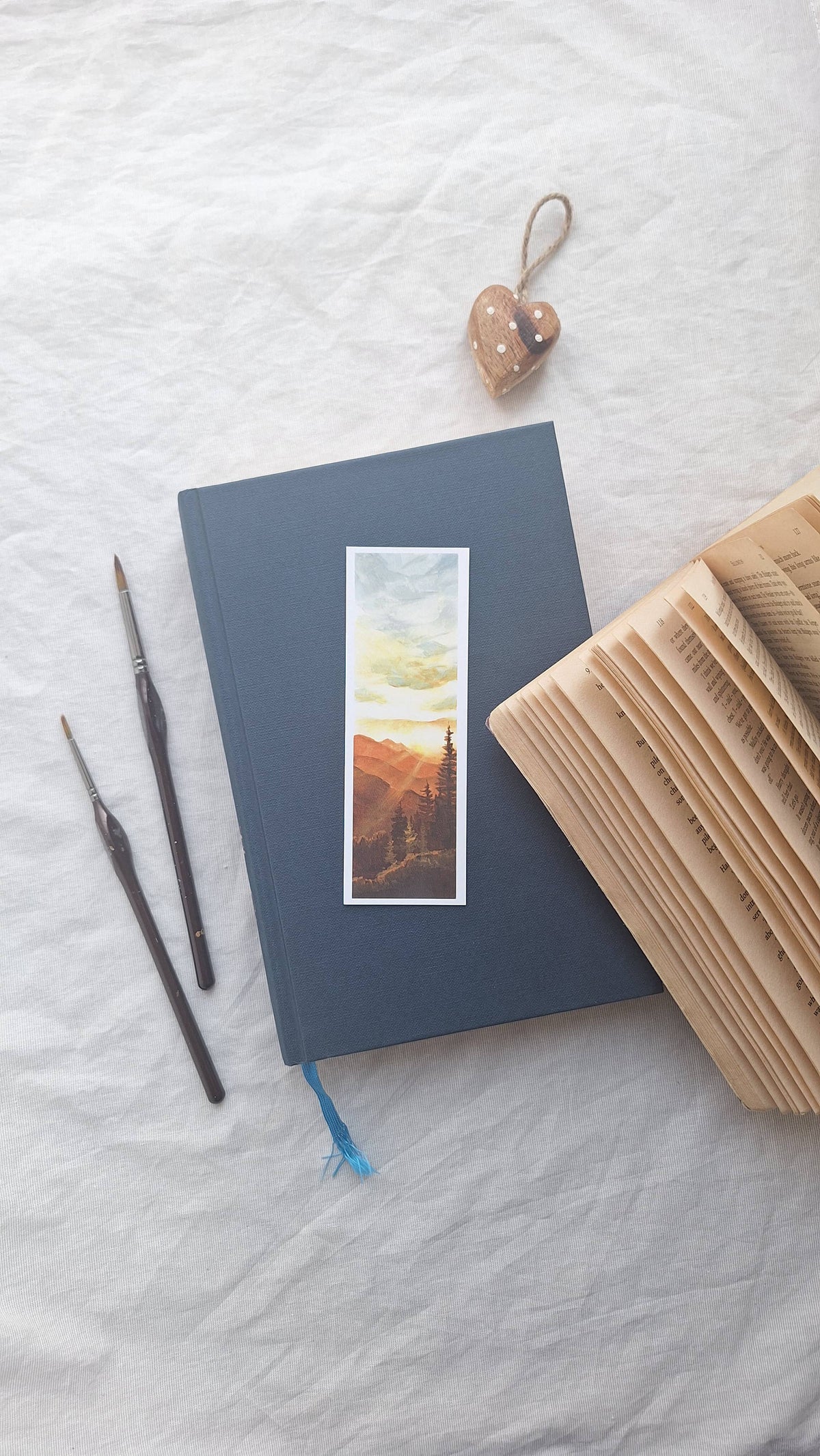 Sunrise in Autumn Bookmark