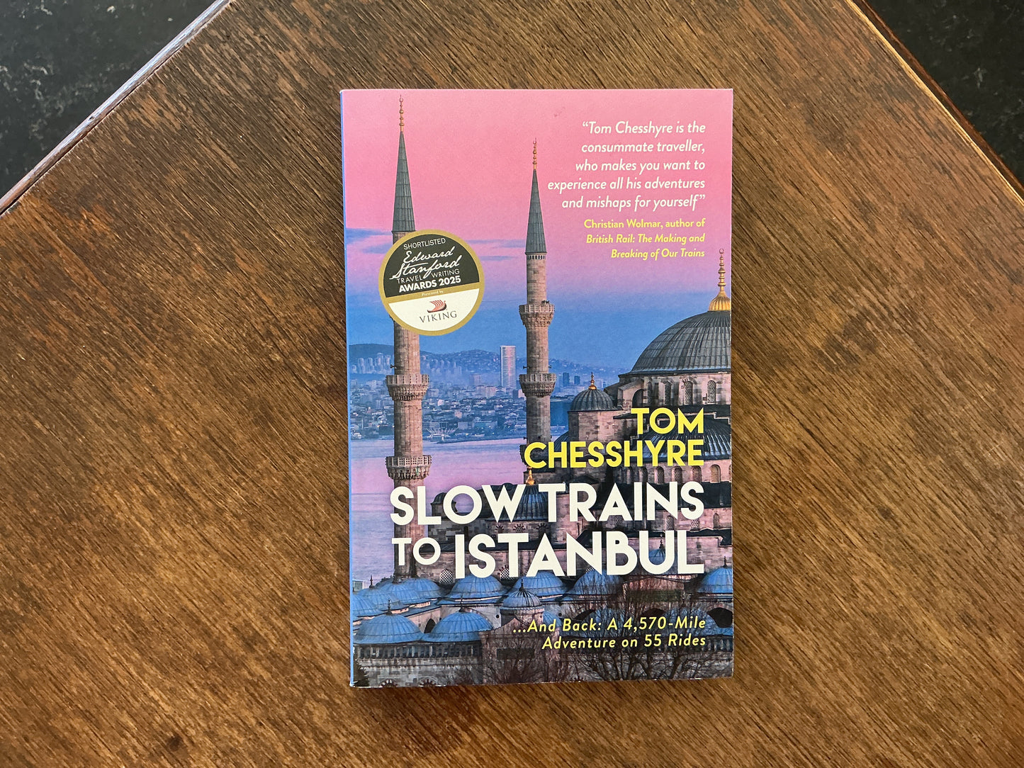Slow Trains to Istanbul by Tom Chesshyre