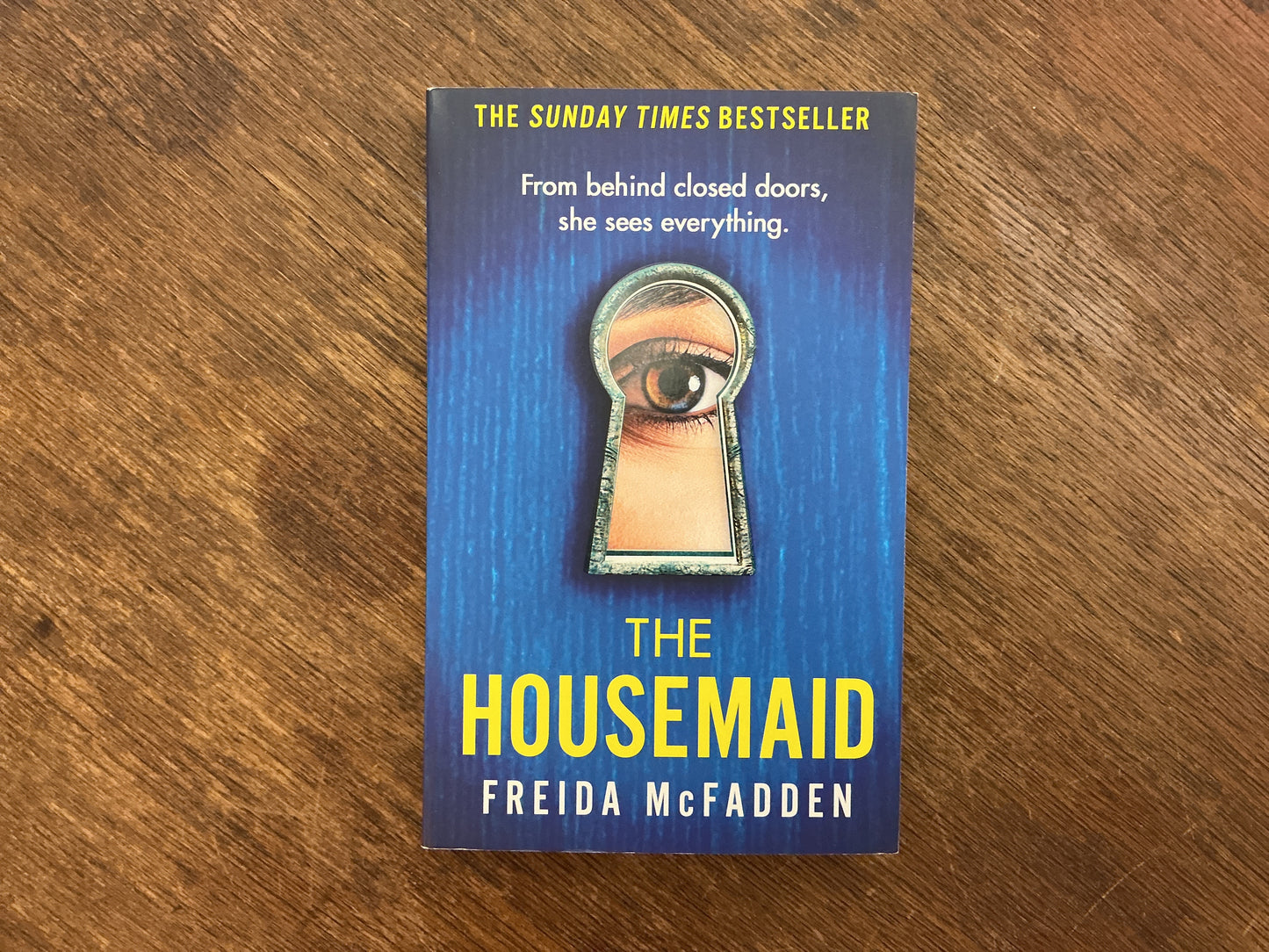 The Housemaid by Freida McFadden
