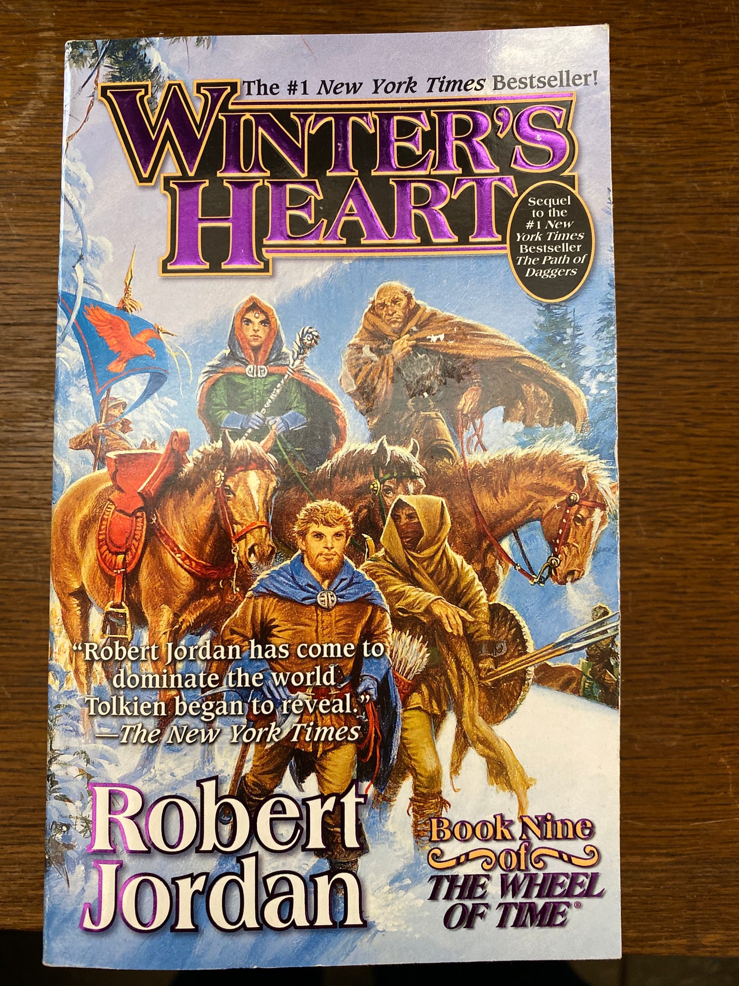Winter's Heart (The Wheel of Time, Book 9) by Robert Jordan