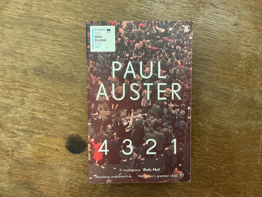 4 3 2 1 by Paul Auster