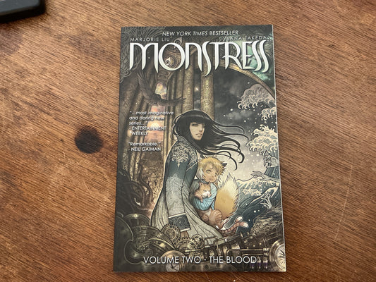 Monstress Volume 2: The Blood