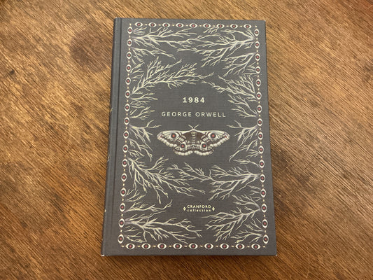 1984 by George Orwell Cranford Collection Decorative Classic Literature Novel