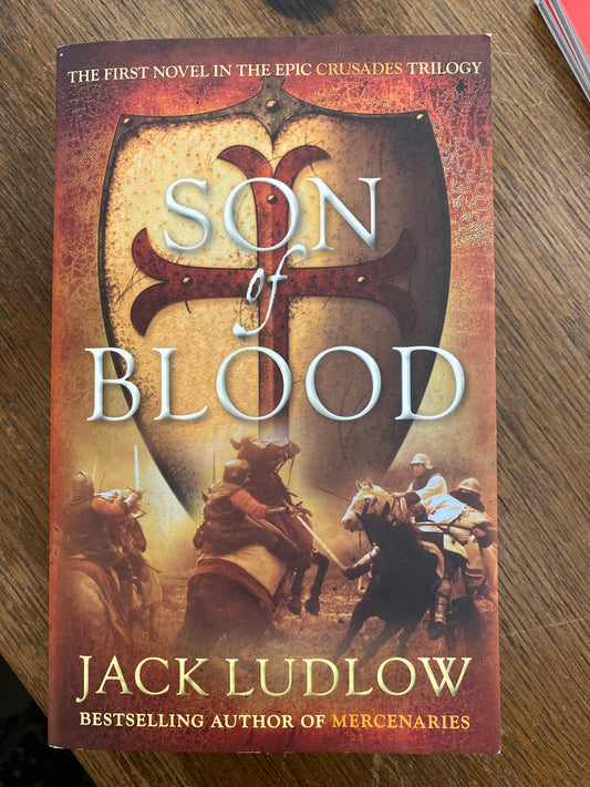Son Of Blood by Jack Ludlow
