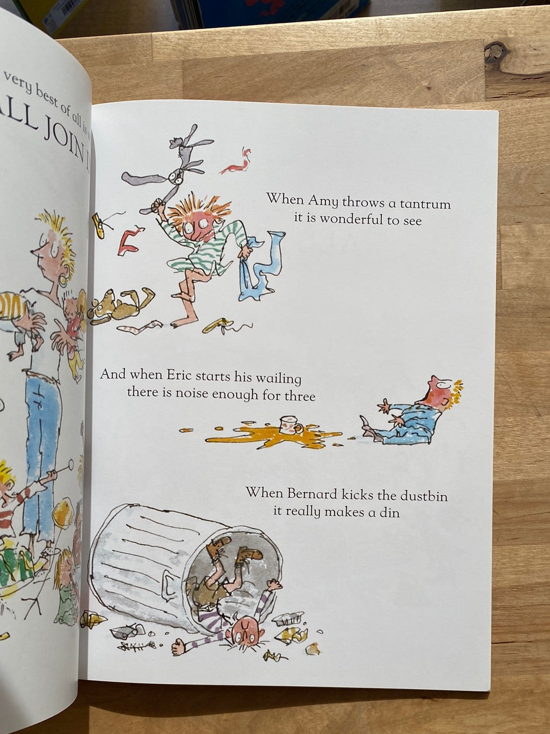 All Join In by Quentin Blake