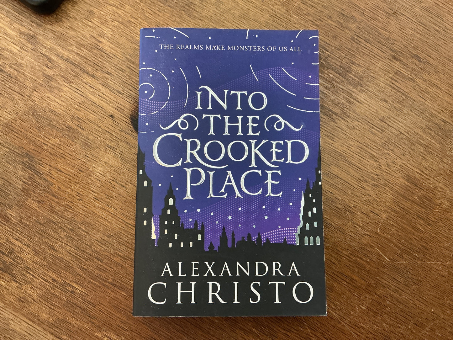 Into The Crooked Place by Alexandra Christo